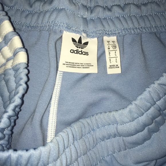 Blue adidas joggers - Picture 3 of 3